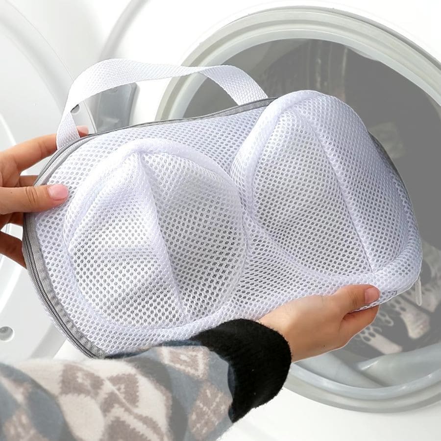 Bolsa De Rede Saco Para Máquina De Lavar Sutiã Anti Deformação Bolsa Para Limpeza
